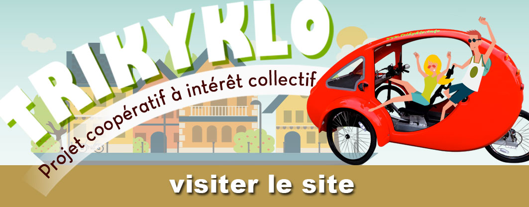 Trikyklo Ramonville site vitrine et de réservation en ligne